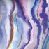 Blue Violet Watercolor Geode Surface Book 2 15in Skin